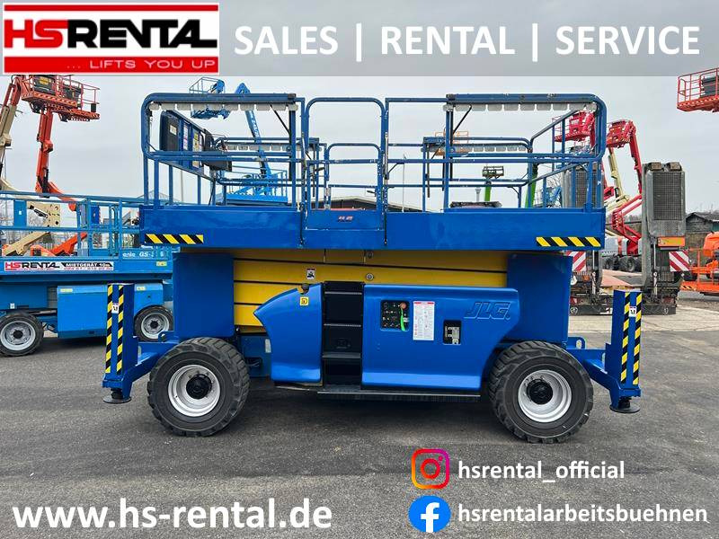 JLG 4394 RT diesel 4x4 15m (1732) - Scissor lift: picture 1 JLG 4394 RT diesel 4x4 15m (1732) - Scissor lift: picture 1