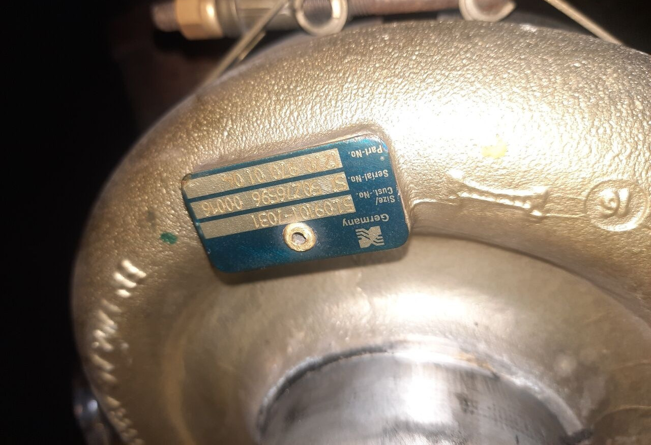 BorgWarner man - Turbo for Bus: picture 4 BorgWarner man - Turbo for Bus: picture 4