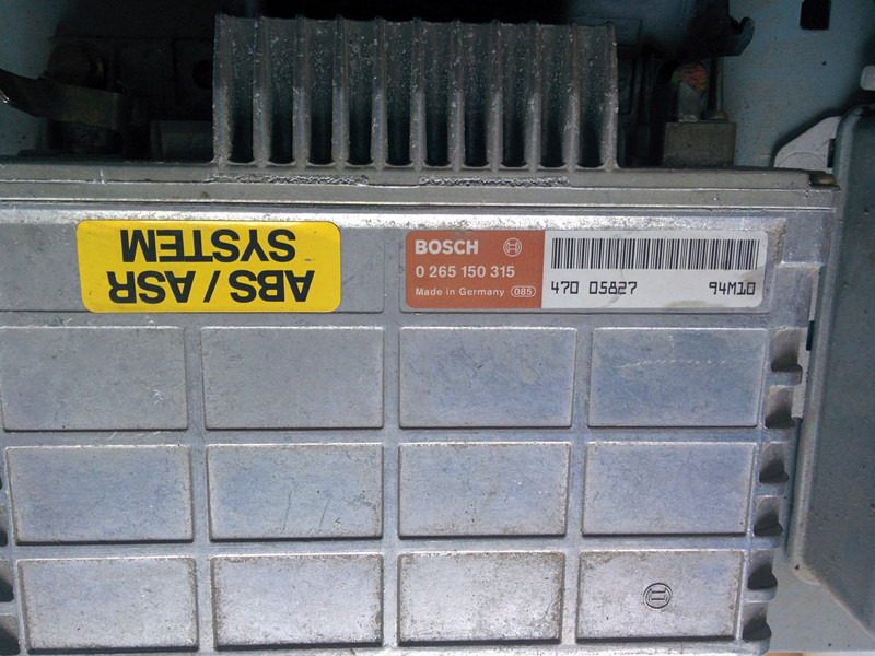 MAN ABS 0265150315 . 0206000008 - ECU: picture 1 MAN ABS 0265150315 . 0206000008 - ECU: picture 1