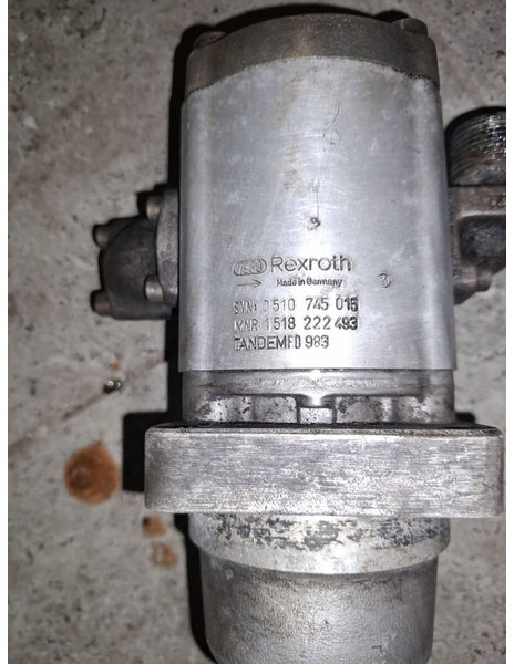 MAN BOSCH /SAUER - Radiator: picture 1 MAN BOSCH /SAUER - Radiator: picture 1