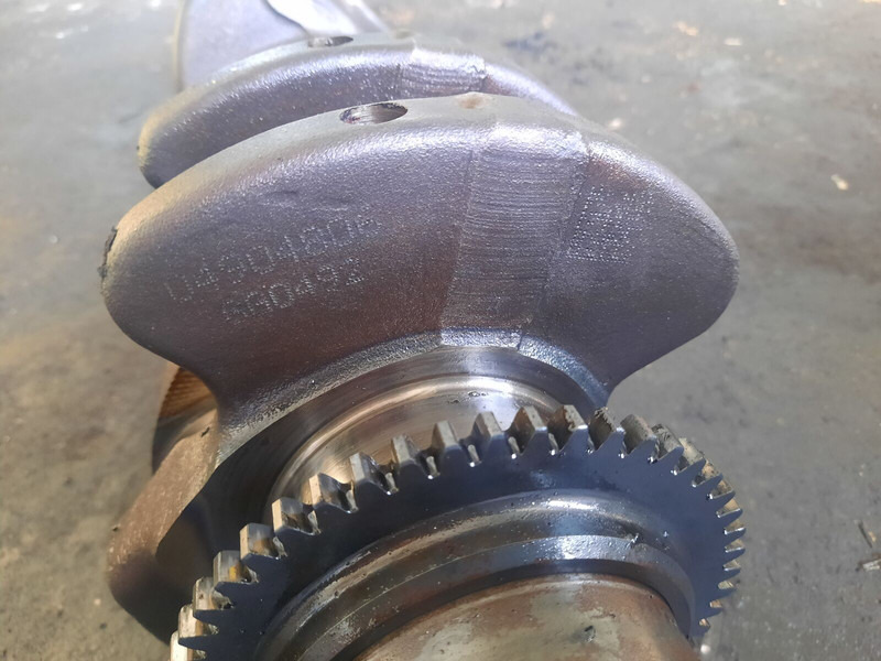 MAN Cummens d2876 / D12C/ D12A/ OM457. OM447. - Crankshaft: picture 2 MAN Cummens d2876 / D12C/ D12A/ OM457. OM447. - Crankshaft: picture 2