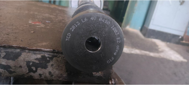 MAN Cummens d2876 / D12C/ D12A/ OM457. OM447. - Crankshaft: picture 5 MAN Cummens d2876 / D12C/ D12A/ OM457. OM447. - Crankshaft: picture 5