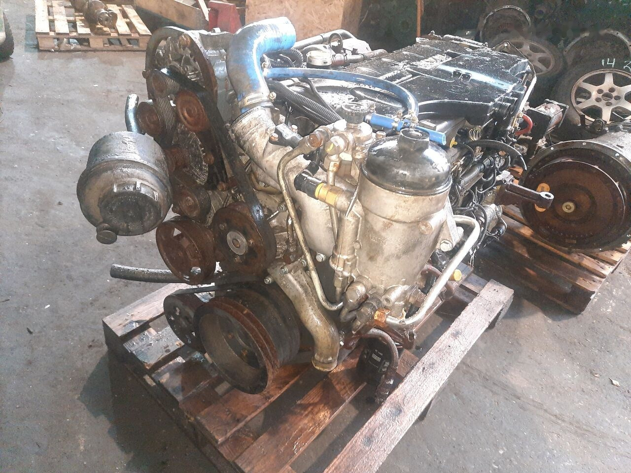 MAN D0836 LOH56 0281020067 - Engine for Bus: picture 2 MAN D0836 LOH56 0281020067 - Engine for Bus: picture 2