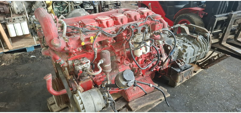 MAN D2866 LOH27 - Engine: picture 1 MAN D2866 LOH27 - Engine: picture 1