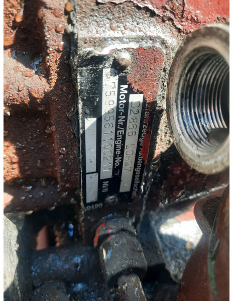 MAN D2866LOH27 - Engine: picture 5 MAN D2866LOH27 - Engine: picture 5