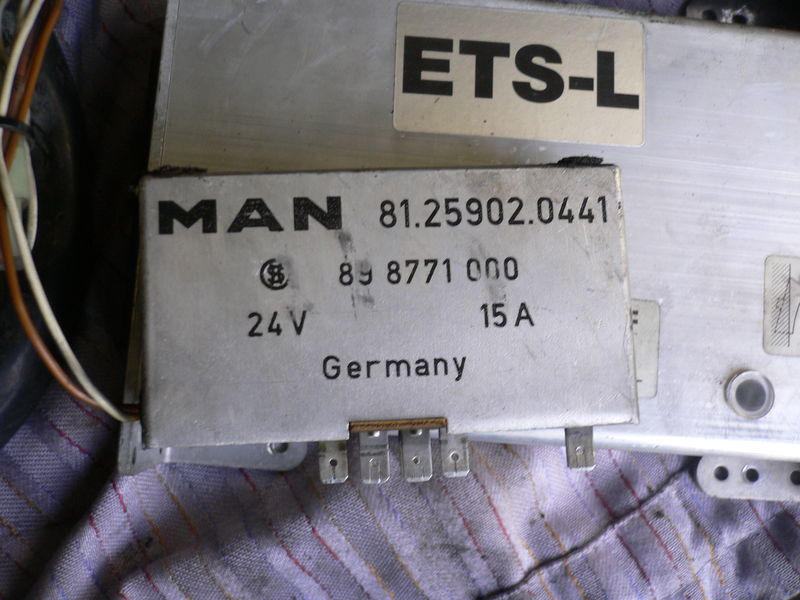 MAN ETS-L - ECU: picture 2 MAN ETS-L - ECU: picture 2