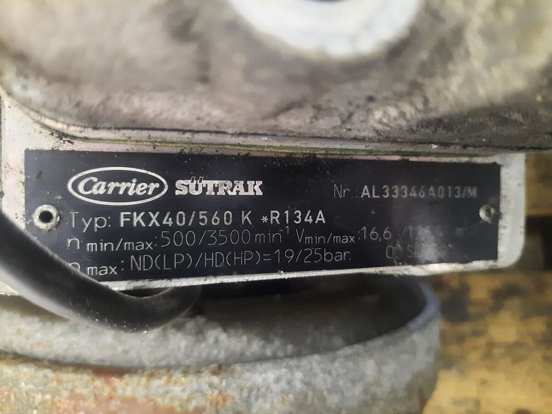 Mercedes-Benz 906 HFC 134A. FK40. FK-30. FK50 - AC compressor: picture 4 Mercedes-Benz 906 HFC 134A. FK40. FK-30. FK50 - AC compressor: picture 4