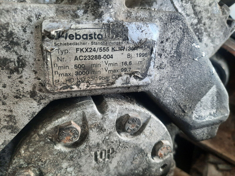 Mercedes-Benz 906 HFC 134A. FK40. FK-30. FK50 - AC compressor: picture 3 Mercedes-Benz 906 HFC 134A. FK40. FK-30. FK50 - AC compressor: picture 3