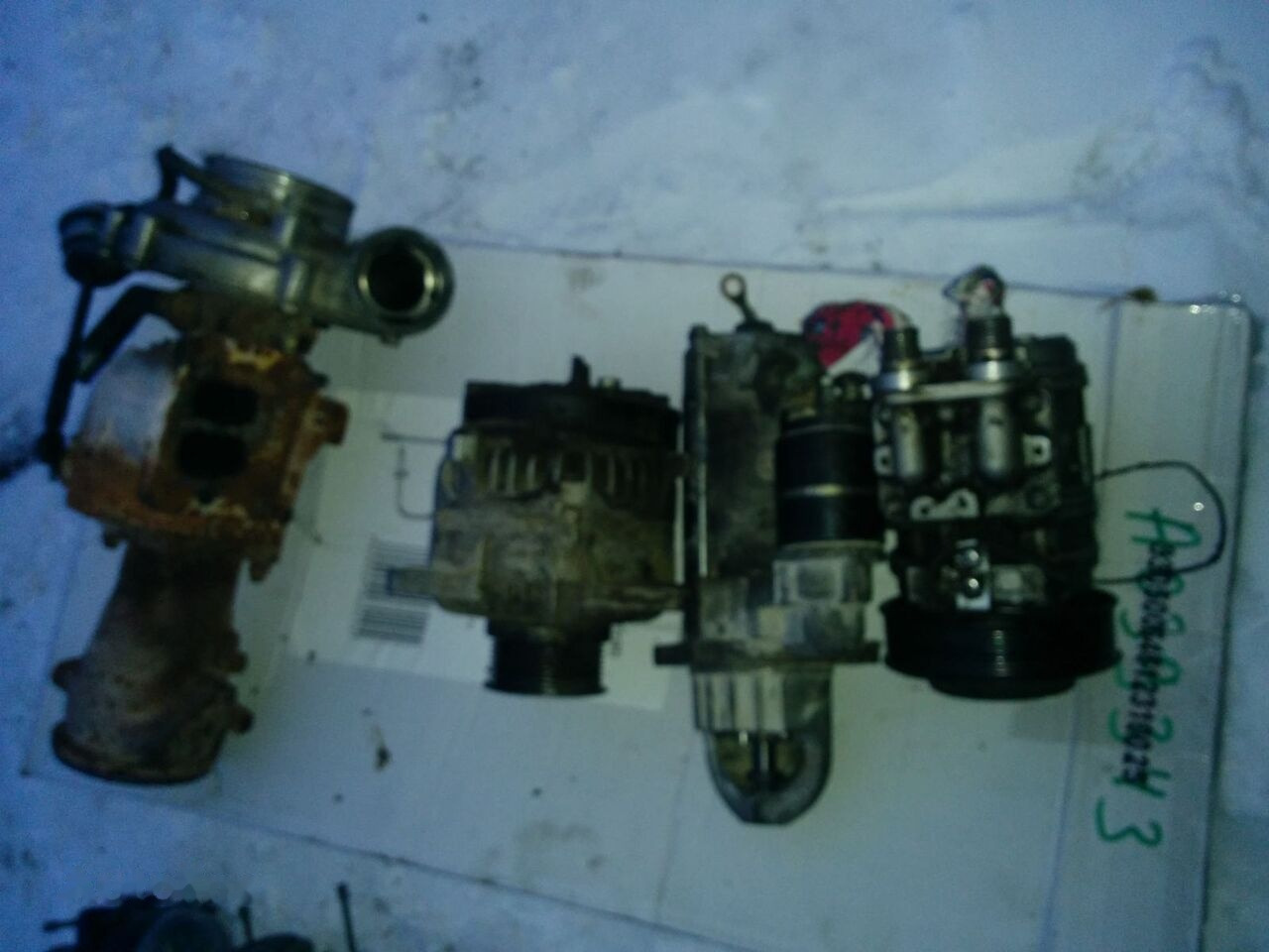 Mercedes-Benz 906 HFC 134A. FK40. FK-30. FK50 Mercedes-Benz o906 - AC compressor for Bus: picture 2 Mercedes-Benz 906 HFC 134A. FK40. FK-30. FK50 Mercedes-Benz o906 - AC compressor for Bus: picture 2