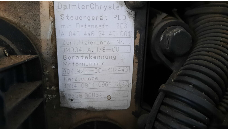 Mercedes-Benz OM 457hla leasing Mercedes-Benz OM 457hla: picture 7