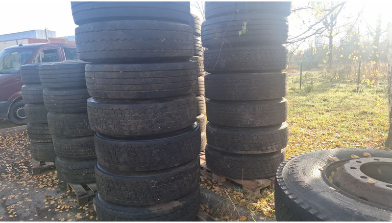 Michelin 295*80R22.5 255*70 \ 275*70* 265\70R19.5 - Tire for Truck: picture 2 Michelin 295*80R22.5 255*70 \ 275*70* 265\70R19.5 - Tire for Truck: picture 2