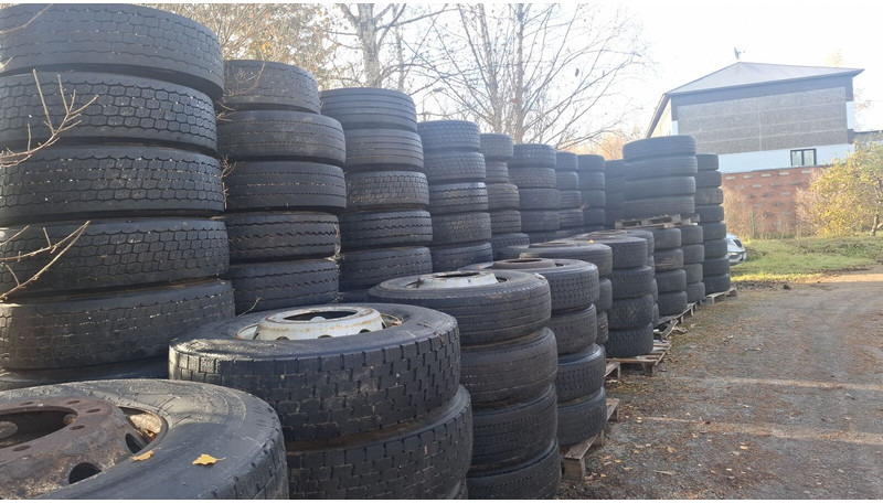 Michelin 295*80R22.5 255*70 \ 275*70* 265\70R19.5 - Tire for Truck: picture 1 Michelin 295*80R22.5 255*70 \ 275*70* 265\70R19.5 - Tire for Truck: picture 1