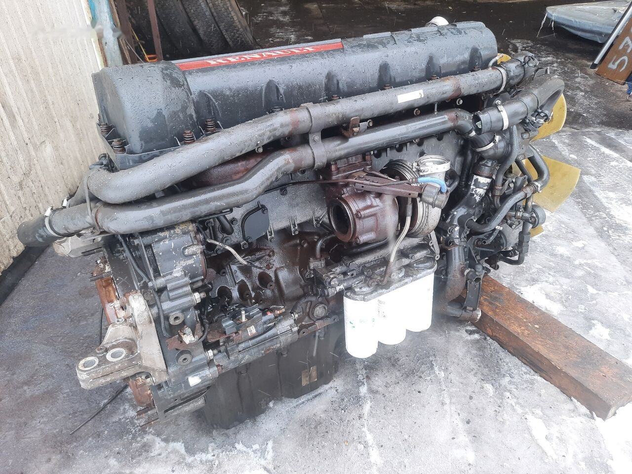 Renault DXI 13 500 EC06B Renault Magnum - Engine for Truck: picture 1 Renault DXI 13 500 EC06B Renault Magnum - Engine for Truck: picture 1