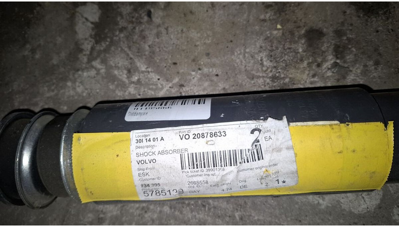Sachs 200341/ 112937. 125165 - Shock absorber: picture 2 Sachs 200341/ 112937. 125165 - Shock absorber: picture 2