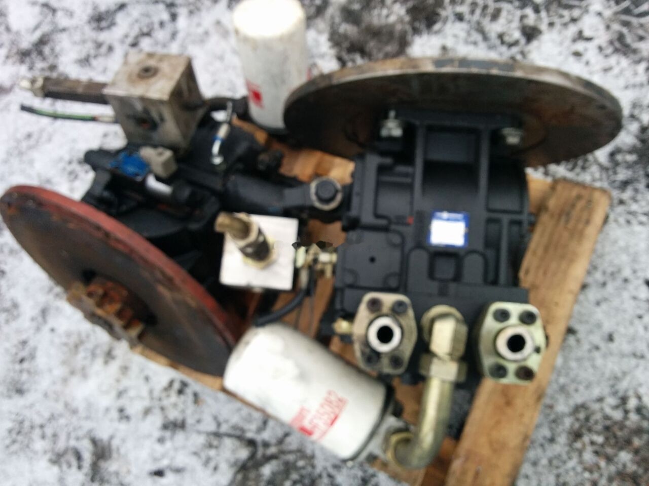 Sandler 90R130 - Hydraulic pump for Material handling equipment: picture 2 Sandler 90R130 - Hydraulic pump for Material handling equipment: picture 2