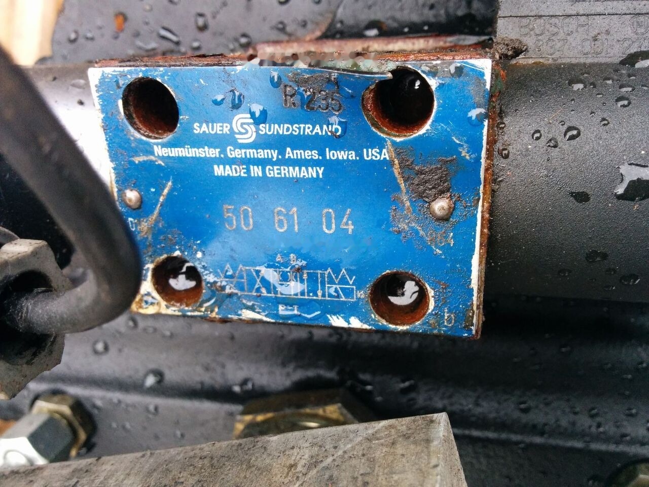 Sandler 90R130 - Hydraulic pump for Material handling equipment: picture 4 Sandler 90R130 - Hydraulic pump for Material handling equipment: picture 4