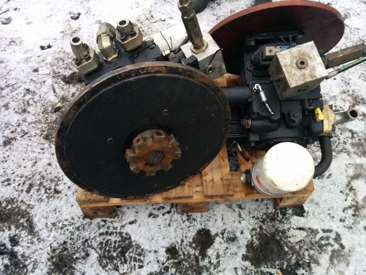 Sandler 90R130 - Hydraulic pump for Material handling equipment: picture 3 Sandler 90R130 - Hydraulic pump for Material handling equipment: picture 3