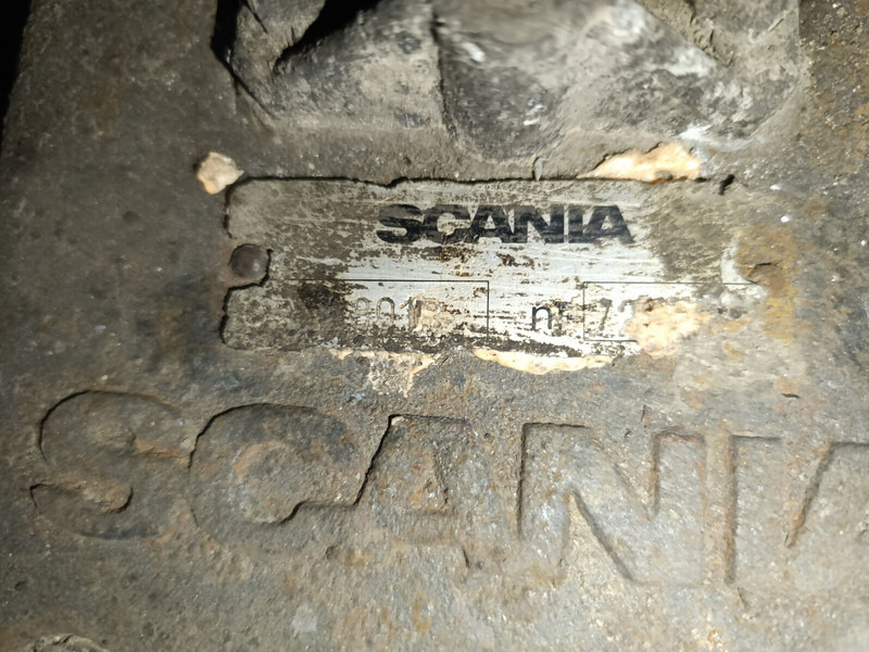 Gearbox Scania GR 801R. GR771: picture 7