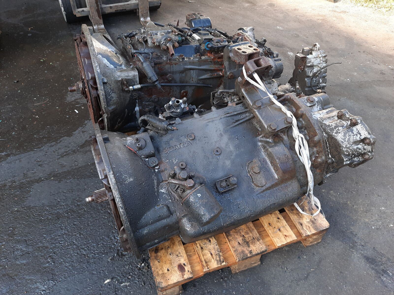 Scania GRS900R .GRS-900 - Gearbox: picture 4 Scania GRS900R .GRS-900 - Gearbox: picture 4