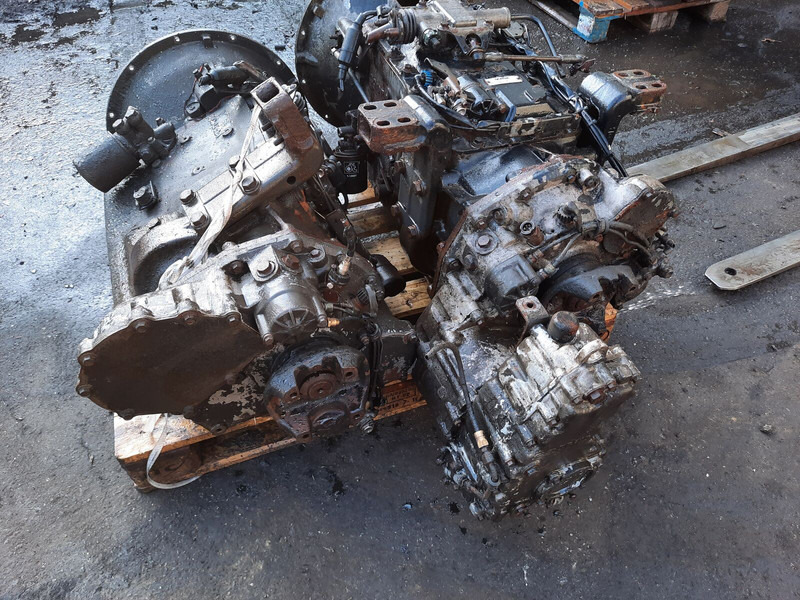Scania GRS900R .GRS-900 - Gearbox: picture 3 Scania GRS900R .GRS-900 - Gearbox: picture 3
