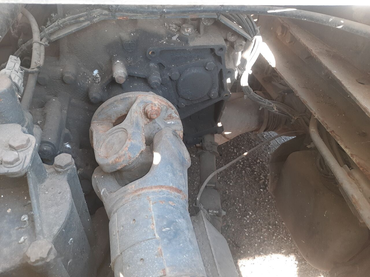 Scania GRS900R .GRS-900 Scania 124 truck - Gearbox for Truck: picture 5 Scania GRS900R .GRS-900 Scania 124 truck - Gearbox for Truck: picture 5