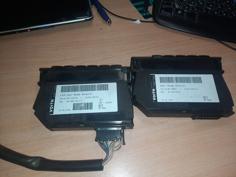 Scania Селектор переключения передач . - ECU: picture 4 Scania Селектор переключения передач . - ECU: picture 4