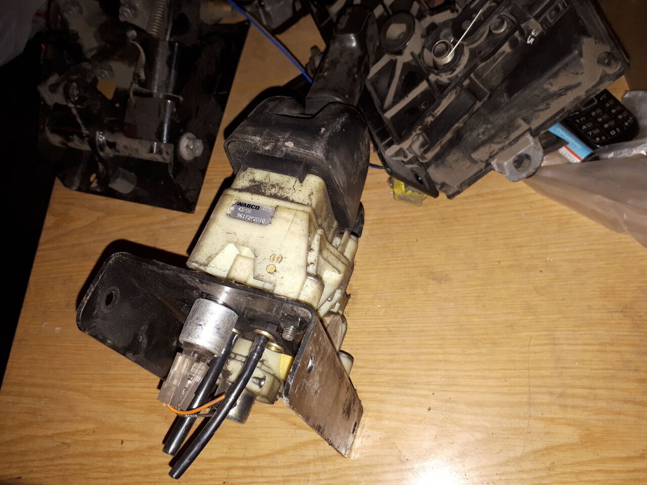 Scania Wabco 43/06 Scania Omni Link - Brake cylinder for Bus: picture 4 Scania Wabco 43/06 Scania Omni Link - Brake cylinder for Bus: picture 4