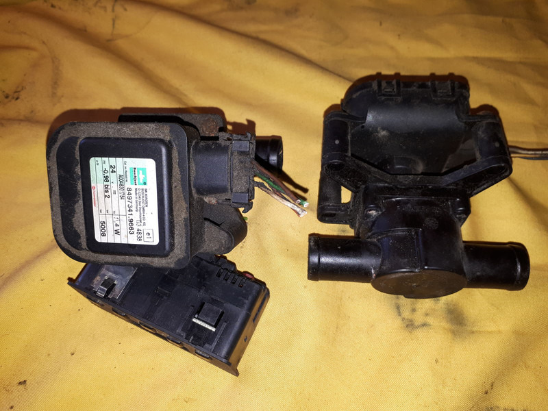 Scania охлаждения - Coolant pump: picture 1 Scania охлаждения - Coolant pump: picture 1