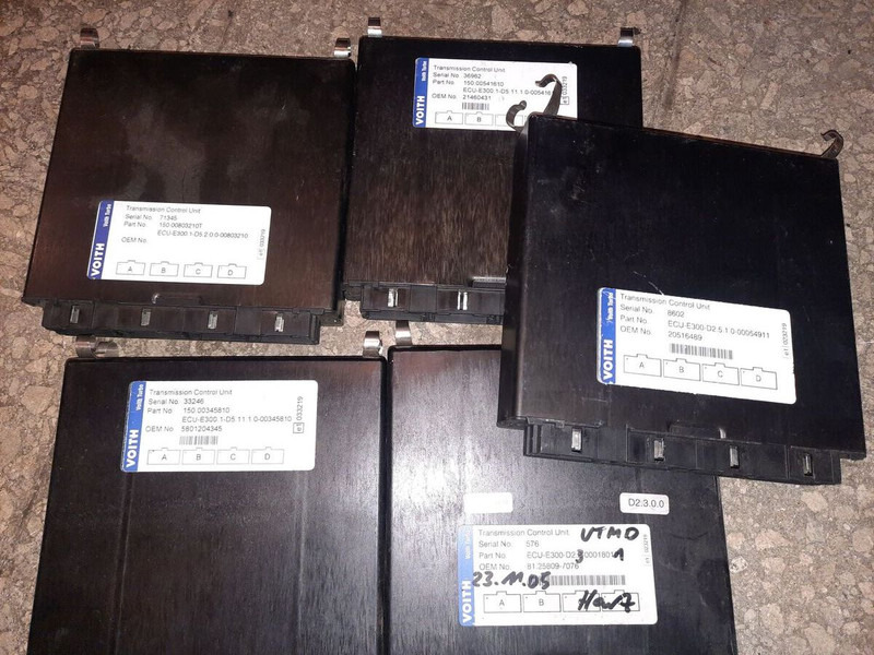 Voith ECU-E300 D2.3.0.0-00018011 - ECU: picture 2 Voith ECU-E300 D2.3.0.0-00018011 - ECU: picture 2