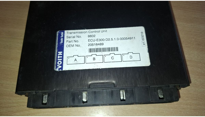 Voith ECU-E300 D2.3.0.0-00018011 - ECU: picture 4 Voith ECU-E300 D2.3.0.0-00018011 - ECU: picture 4