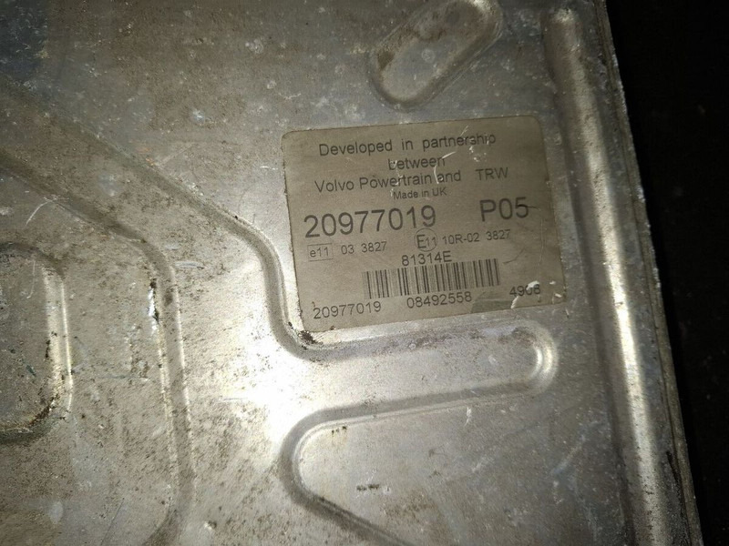 Volvo D12 D7C D9 - ECU: picture 2 Volvo D12 D7C D9 - ECU: picture 2