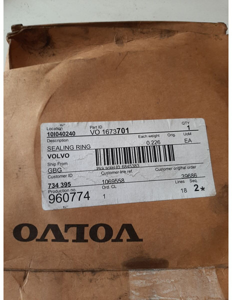 Volvo - Gearbox: picture 2 Volvo - Gearbox: picture 2