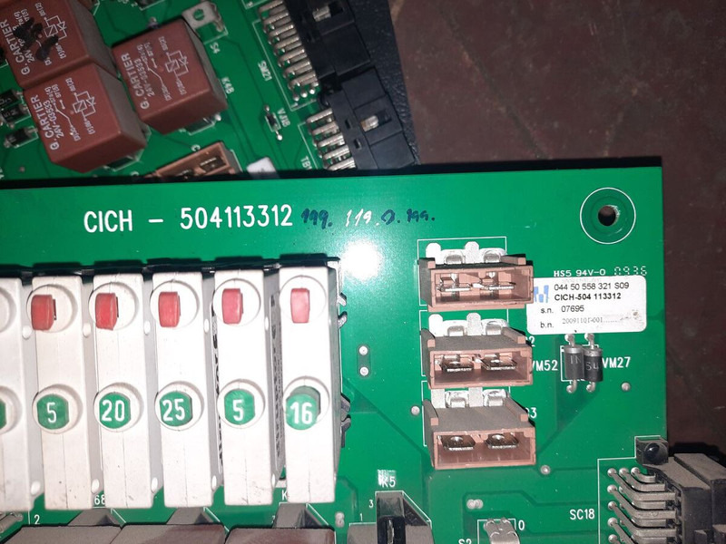 Volvo предохранительные платы Ивеко leasing Volvo предохранительные платы Ивеко: picture 19