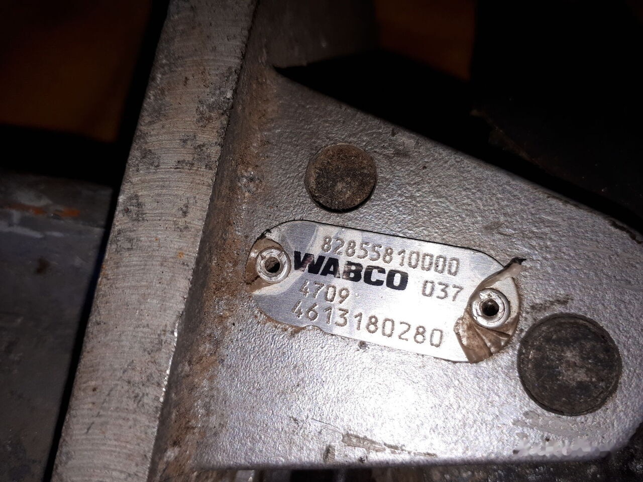 WABCO 3653240180 .4614945081 (82585810000) - Brake cylinder for Bus: picture 2 WABCO 3653240180 .4614945081 (82585810000) - Brake cylinder for Bus: picture 2