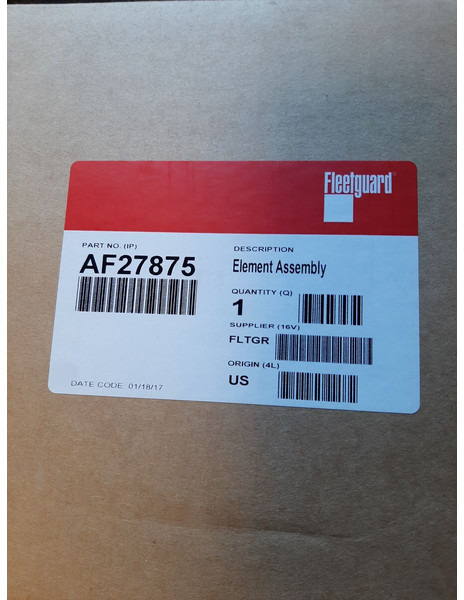 New Air filter donaldson: picture 13