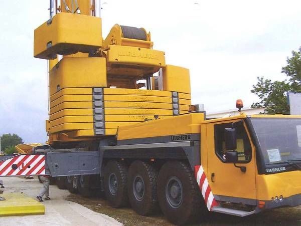 LIEBHERR LTM 1500-8.1 - Mobile crane: picture 2 LIEBHERR LTM 1500-8.1 - Mobile crane: picture 2