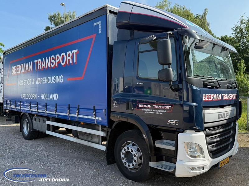 DAF CF 250 FA Euro 6, Schuifdak - Curtainsider truck: picture 1 DAF CF 250 FA Euro 6, Schuifdak - Curtainsider truck: picture 1