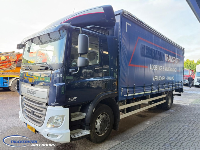 DAF CF 250 FA Euro 6, Schuifdak - Curtainsider truck: picture 3 DAF CF 250 FA Euro 6, Schuifdak - Curtainsider truck: picture 3