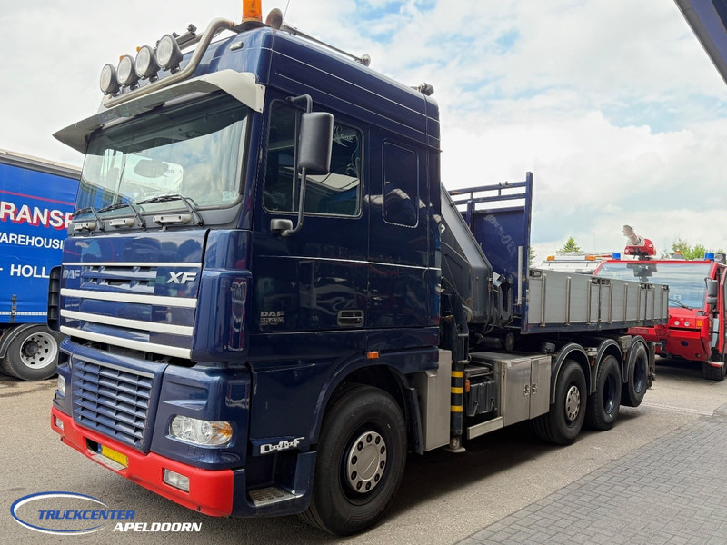 DAF XF 95.430 HIAB 330-5, 8x2 - Container transporter/ Swap body truck, Crane truck: picture 3 DAF XF 95.430 HIAB 330-5, 8x2 - Container transporter/ Swap body truck, Crane truck: picture 3