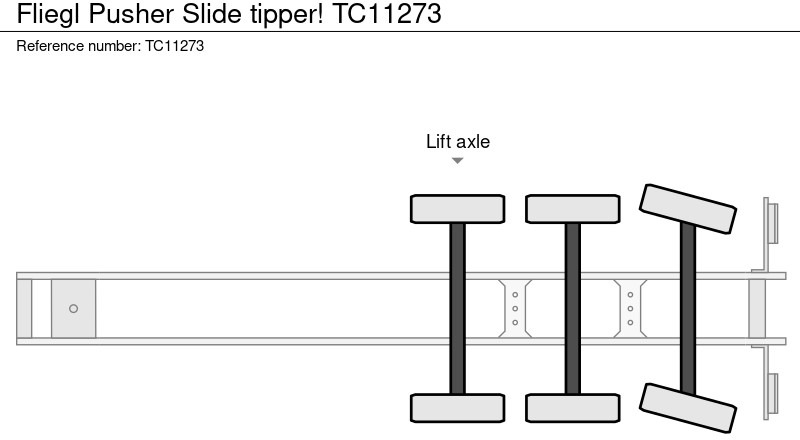 Fliegl Pusher Schuifkipper! - Tipper semi-trailer: picture 4 Fliegl Pusher Schuifkipper! - Tipper semi-trailer: picture 4