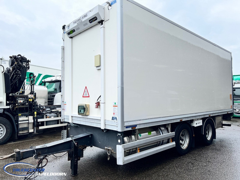 HFR KK18 Thermoking Cryotech, Webasto, Multitemp, BPW - Refrigerator trailer: picture 3 HFR KK18 Thermoking Cryotech, Webasto, Multitemp, BPW - Refrigerator trailer: picture 3