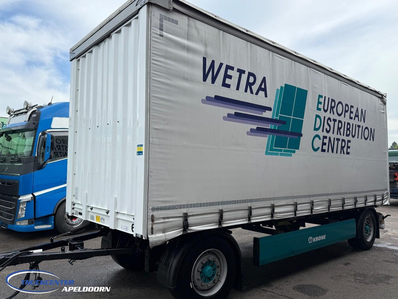 Krone N/A BPW assen, Schuifdak - Curtainsider trailer: picture 3 Krone N/A BPW assen, Schuifdak - Curtainsider trailer: picture 3