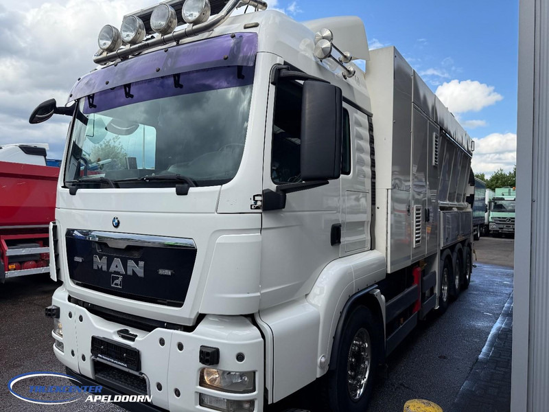 MAN TGS 35.480 RSP Saugbagger, 8x4, Euro 5, Handgeschakeld - Vacuum truck: picture 3 MAN TGS 35.480 RSP Saugbagger, 8x4, Euro 5, Handgeschakeld - Vacuum truck: picture 3