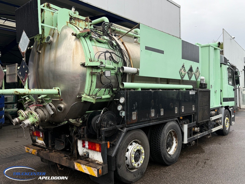Mercedes-Benz ACTROS 2531 L 6X2/NLA ADR, RVS tank, Naafreductie - Vacuum truck: picture 2 Mercedes-Benz ACTROS 2531 L 6X2/NLA ADR, RVS tank, Naafreductie - Vacuum truck: picture 2
