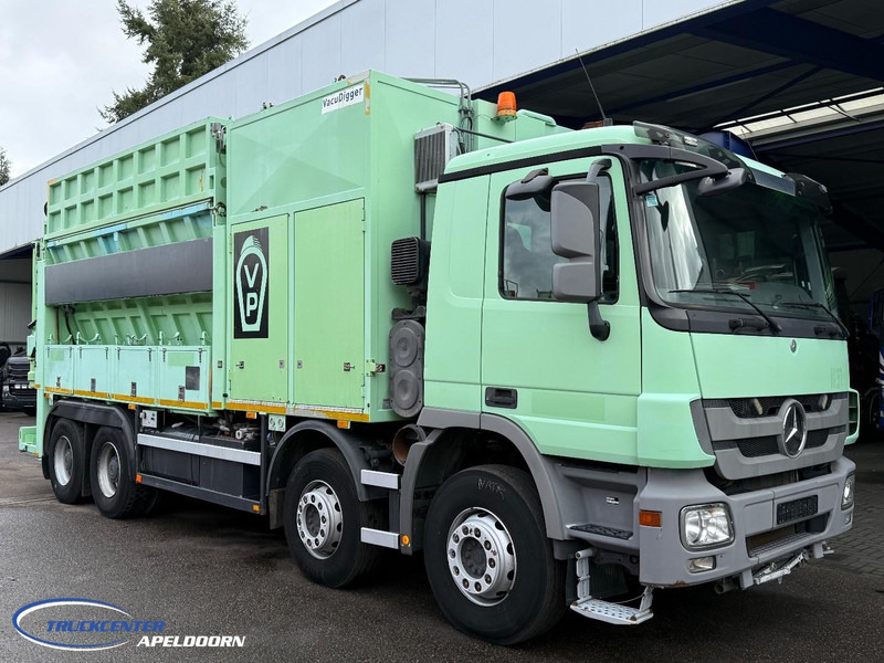 Mercedes-Benz Actros 4146 LaGram VacuDigger - Saugbagger - Vacuum truck: picture 4 Mercedes-Benz Actros 4146 LaGram VacuDigger - Saugbagger - Vacuum truck: picture 4