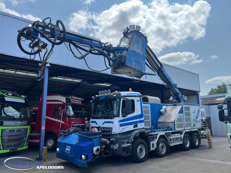 Mercedes-Benz Arocs 3242 AMV 7450D Concreetsprayer - Concrete pump truck: picture 1 Mercedes-Benz Arocs 3242 AMV 7450D Concreetsprayer - Concrete pump truck: picture 1