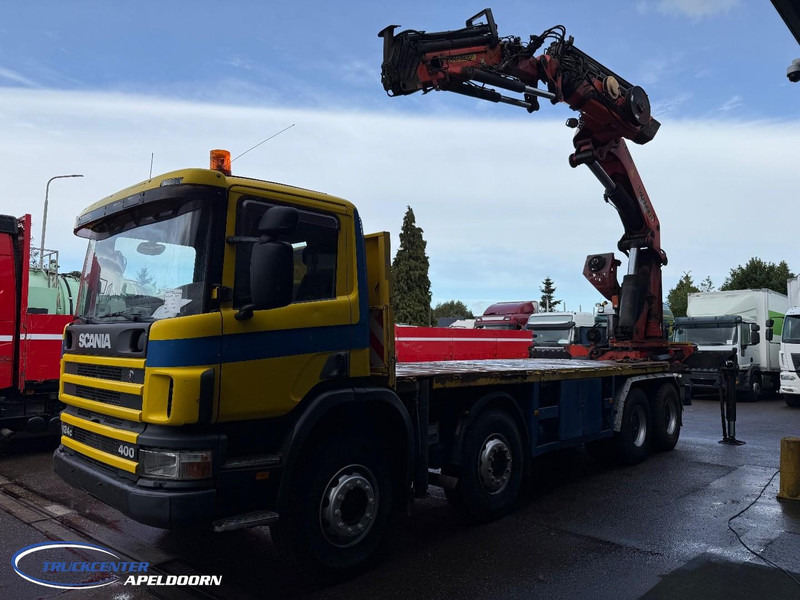 Scania P124-400 Palfinger PK 66000 + Jib, 8x4 Naafreductie, Bladgeveerd, Handgeschakeld - Crane truck: picture 3 Scania P124-400 Palfinger PK 66000 + Jib, 8x4 Naafreductie, Bladgeveerd, Handgeschakeld - Crane truck: picture 3
