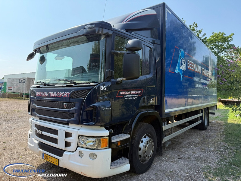 Scania P250 - Box truck: picture 2 Scania P250 - Box truck: picture 2
