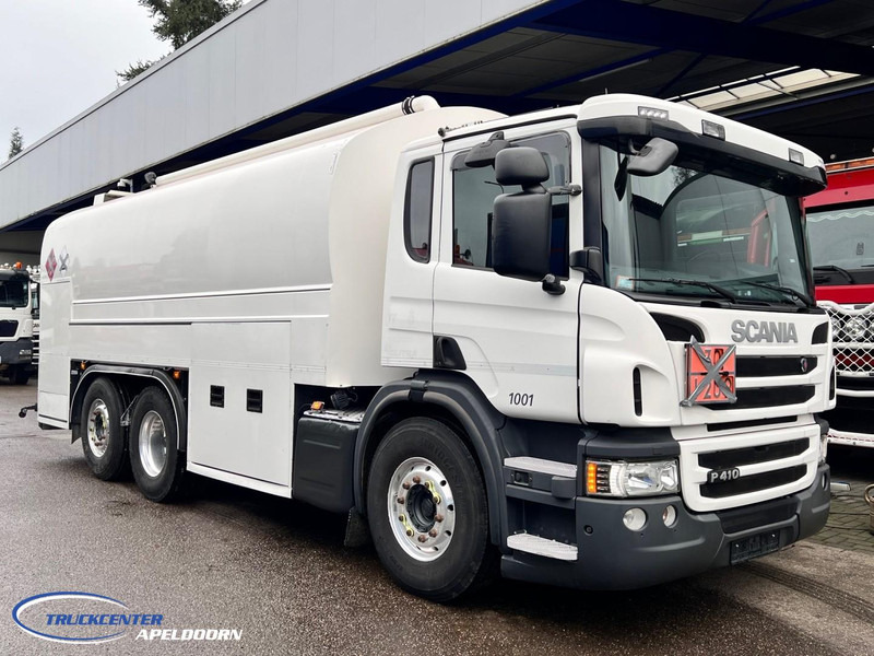 Scania P410 18500 Liter ADR, Euro 6, Retarder, Stuuras, 6x2 - Tank truck: picture 1 Scania P410 18500 Liter ADR, Euro 6, Retarder, Stuuras, 6x2 - Tank truck: picture 1