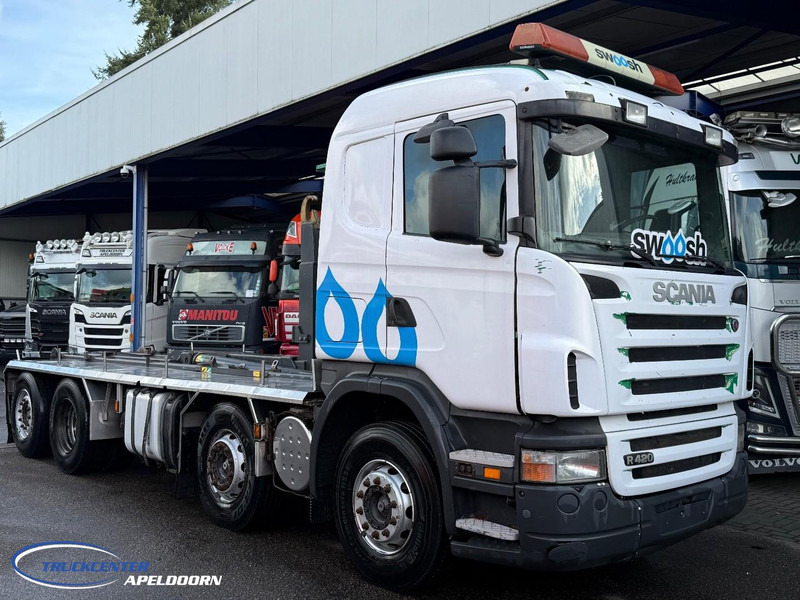 Scania R420 Euro 5, Joab 24T (2017!), 8x2 - Hook lift truck: picture 1 Scania R420 Euro 5, Joab 24T (2017!), 8x2 - Hook lift truck: picture 1